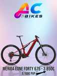 E-Bike Merida eOne Forty 675 *PROMOÇÃO!!!