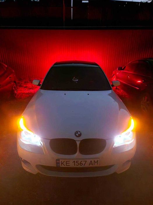BMW Е60 N54 biturbo