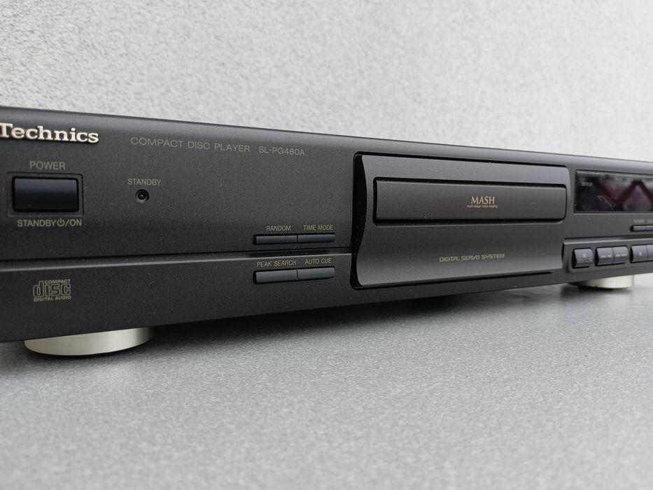 Odtwarzacz CD Technics SL-PG480A