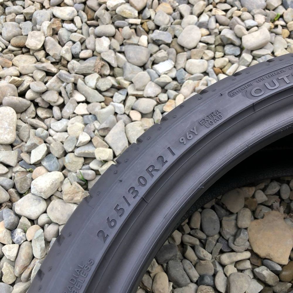 Шини Dunlop 265/30 r21 2шт Літо Резина Скати2017рік[857]+