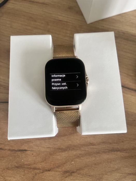 Amazfit GTS 2e smartwatch