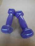 Hantle fitness, ciężarki winylowe 2x0,5 kg