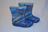 Гумові чоботи дитячі "Авто в дощ", розмір 27-28