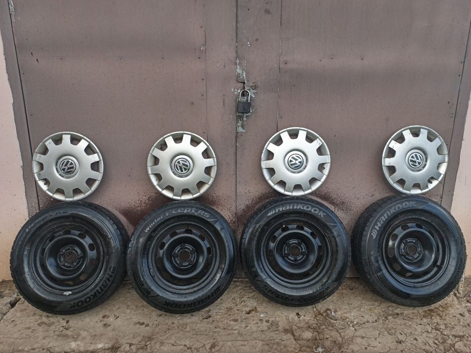 Колеса та диски R14 175 80 Golf 4