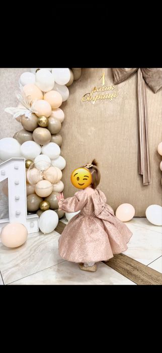 Платтячко, сукня на рочок, 1 рік