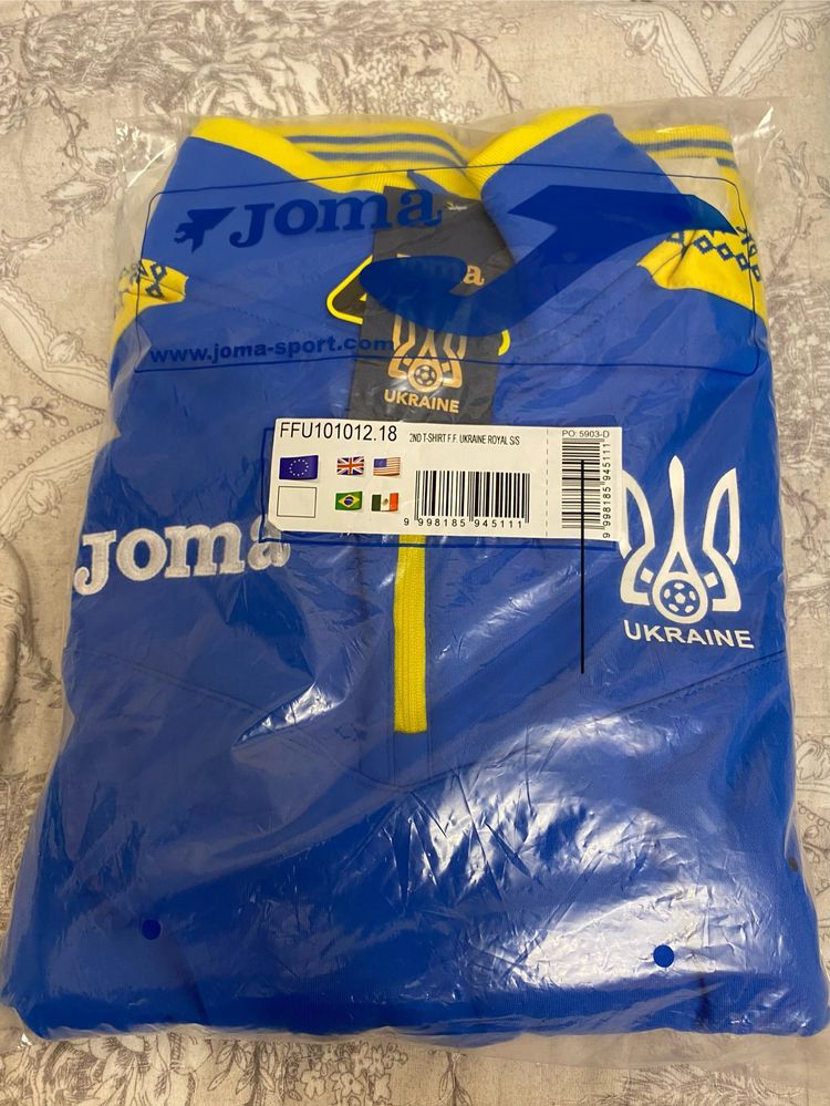 Кофта Joma сборной Украина