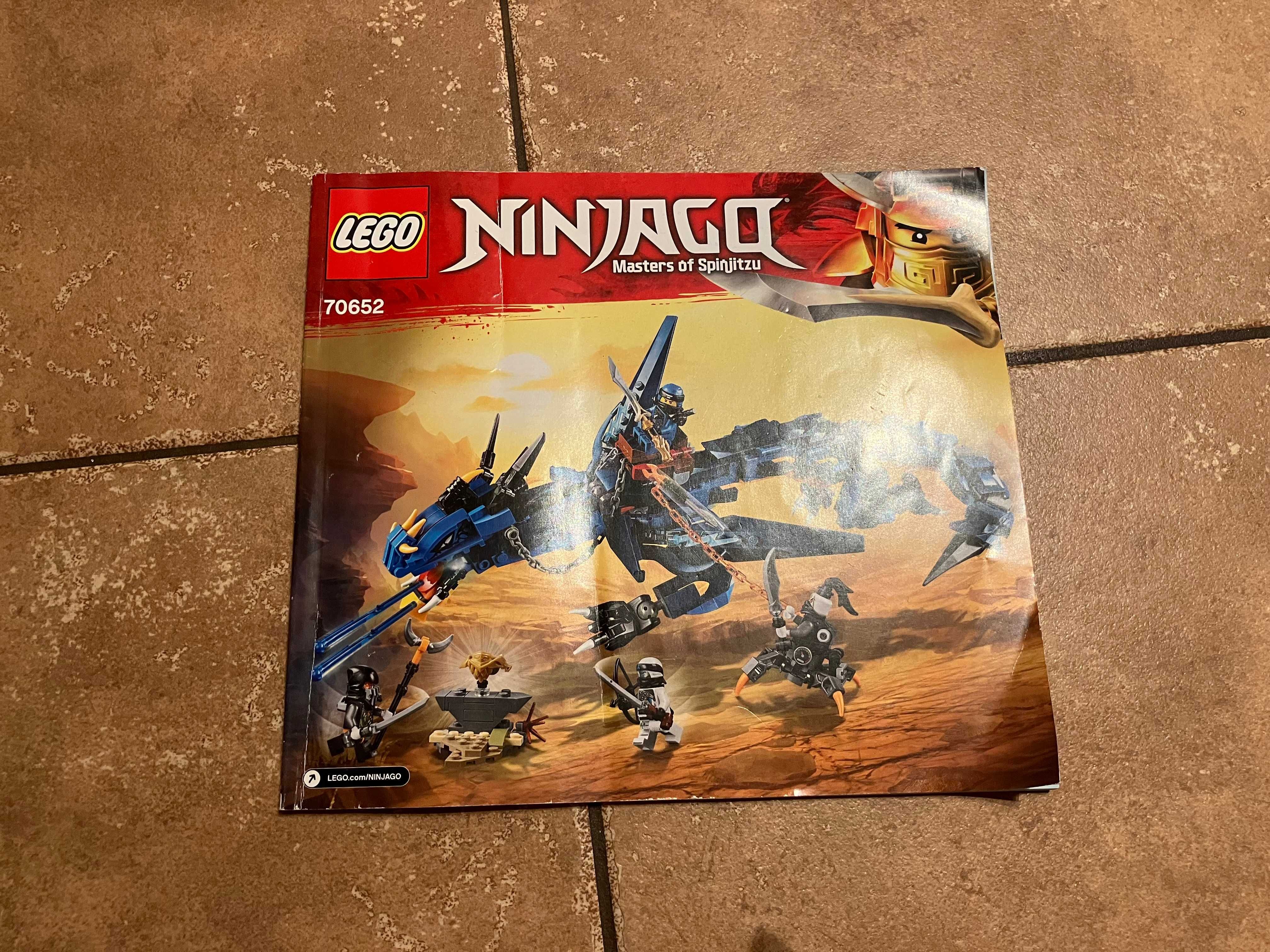 Lego Ninjago 70652 zwiastun burzy