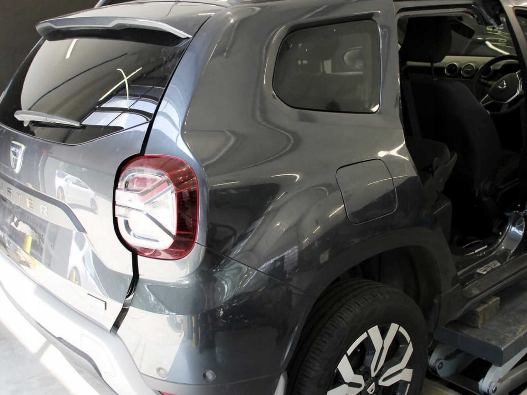 DACIA DUSTER II 17-23 бампер разборка Дастер 2 запчасти