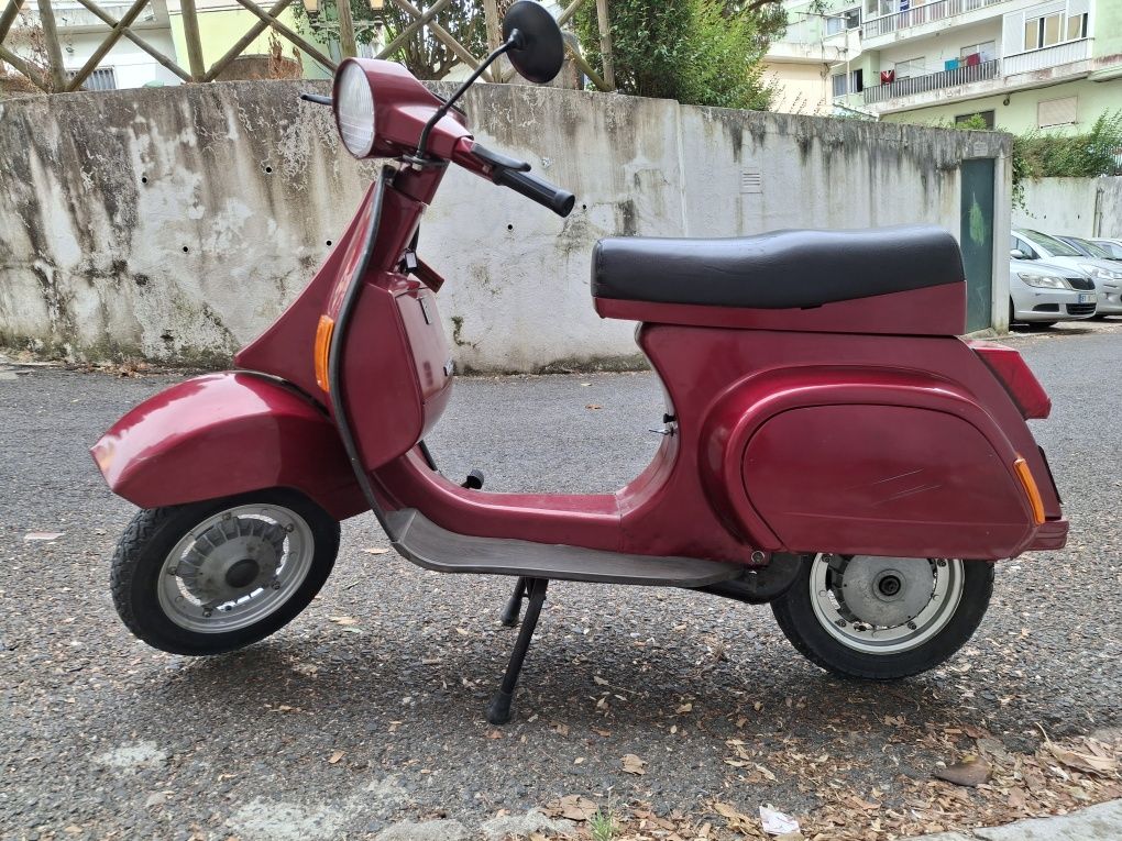 Motorizada VESPA PK50 XLS