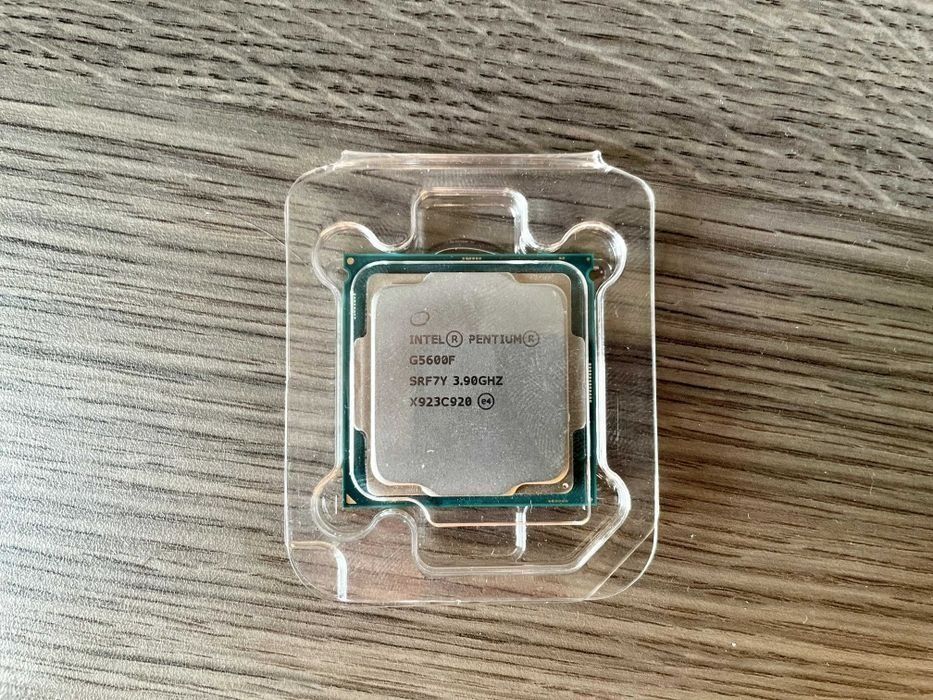 Процессор INTEL Pentium G5600F (s1151 v2)