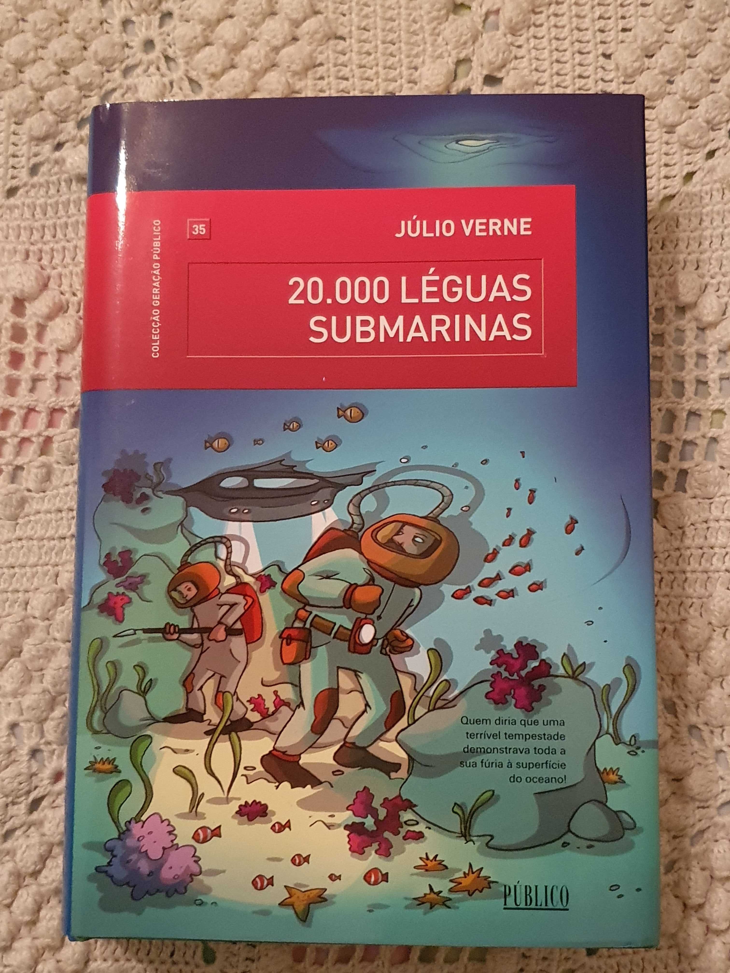 Livros "Coleção Geração Público", clássicos da literatura juvenil