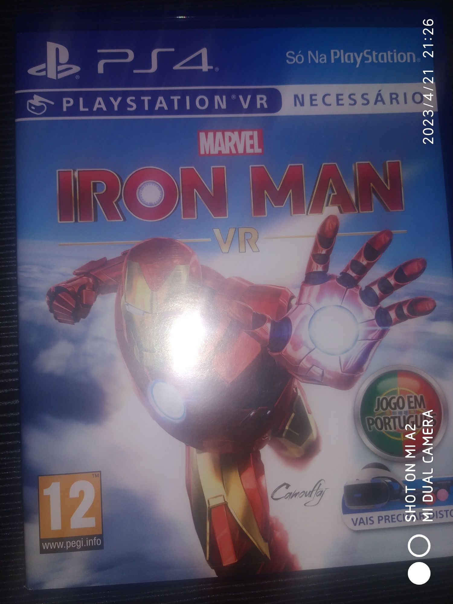 Jogo Iron Man VR PlayStation 4