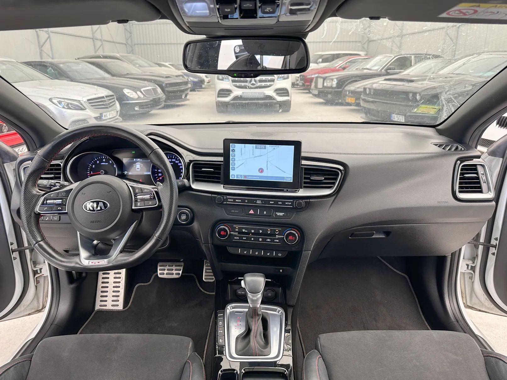 Kia ProCeed PRO CEED GT 1.6 204 KM ! Bogaty ! 2019r ! 1 właściciel Warszawa