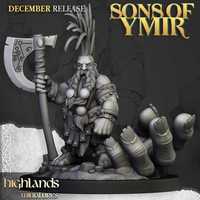 Dwarf Giantseeker Highlands Miniatures Old World Warhammer