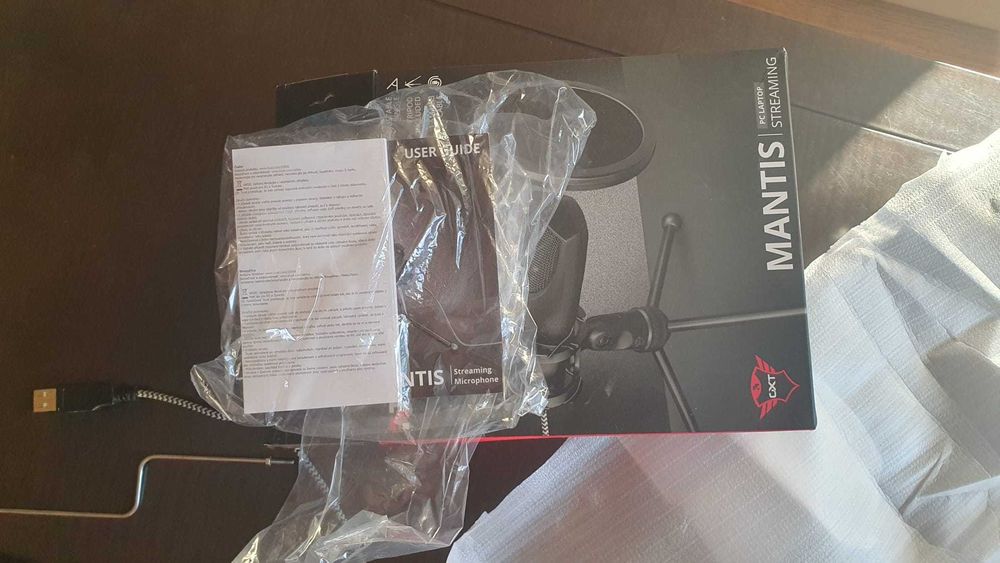 Mikrofon pojemnościowy Trust GXT 232 Mantis (22656)