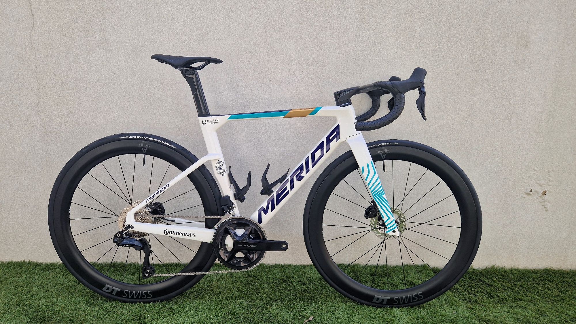 Vendo Merida Reacto