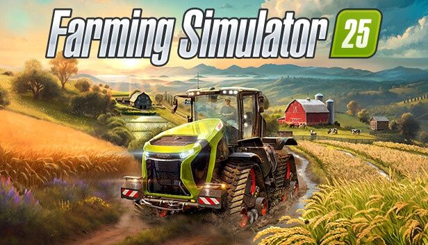 Продам Steam аккаунт farming simulator 25 для ПК