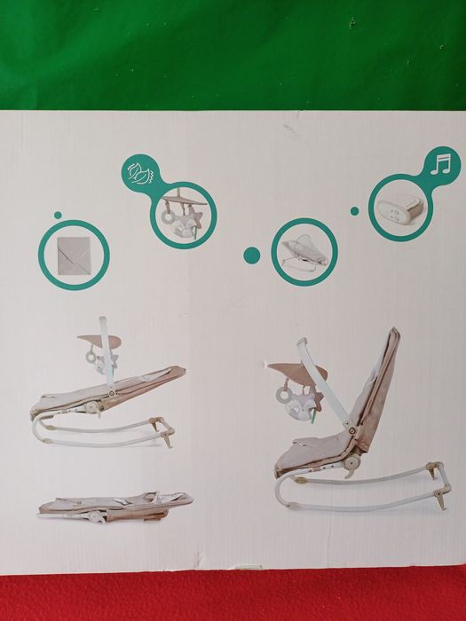 Espreguiçadeira FELIO nova.