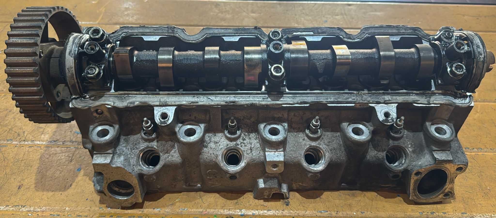 Cabeça motor testada PSA Berlingo 1.9D 2005