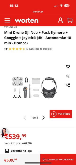 Dji neo motion fly more combo