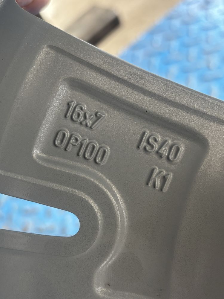 Felgi 5x115 16 Opel Insignia II Astra-J Zafira-C Ampera Antara
