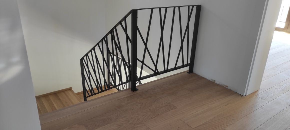 Balustrady wewnętrzne zewnetrzne różne wzory
