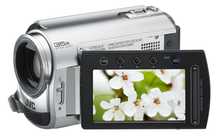 JVC HDD 30GB de disco e micro sd.