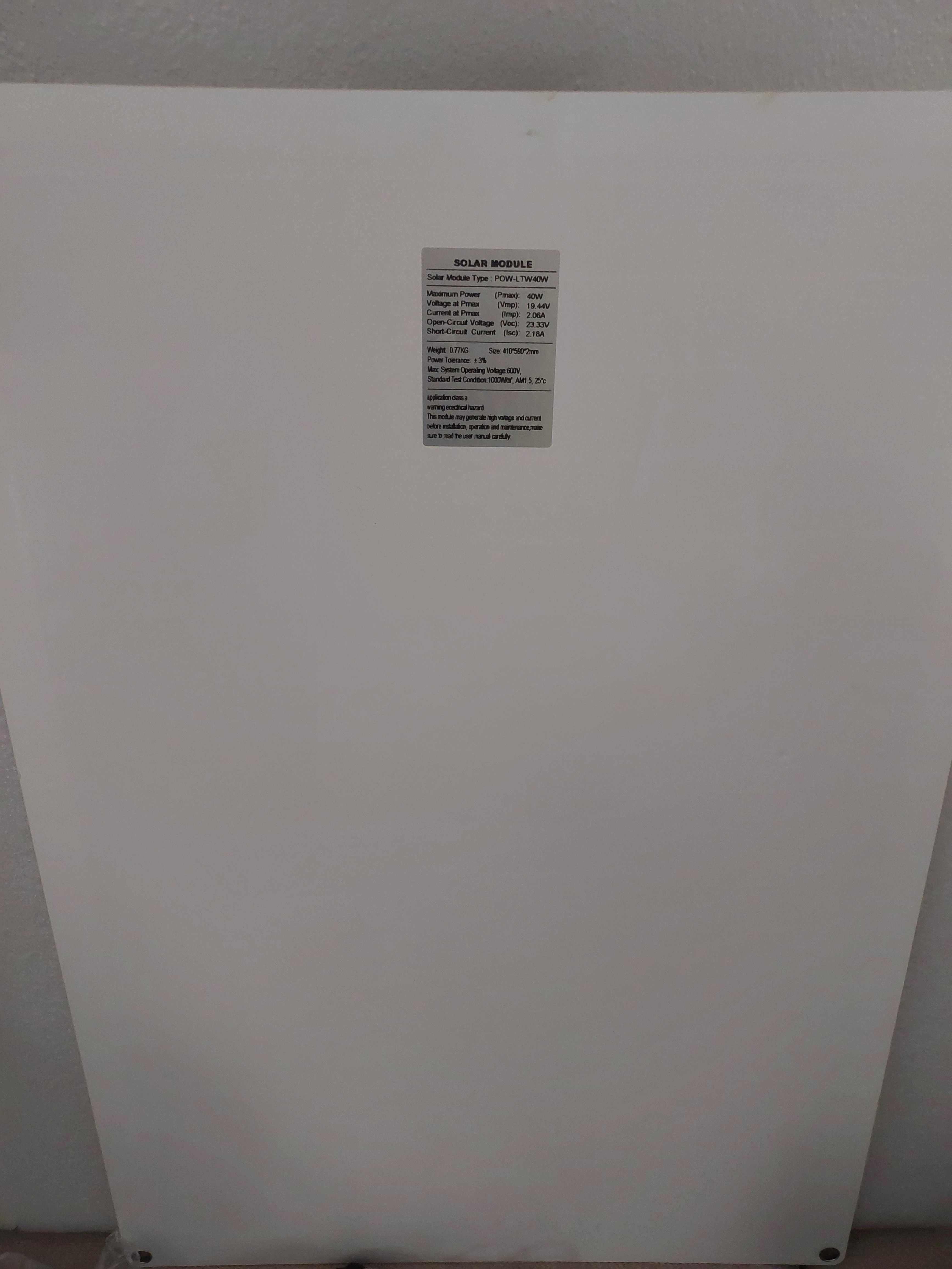 Kit fotovoltaico completo/Painel Solar + Controlador +Bateria+Inversor