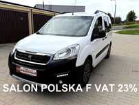 Peugeot Partner 1.6 HDI OUTDOOR 1wł serwis Salon Polska F VAT 23% GWARANCJA
