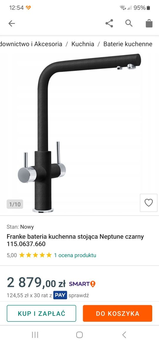 Bateria kuchenna Franke