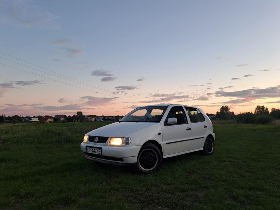 VW Volkswagen polo 6n LPG (25zł 100km)