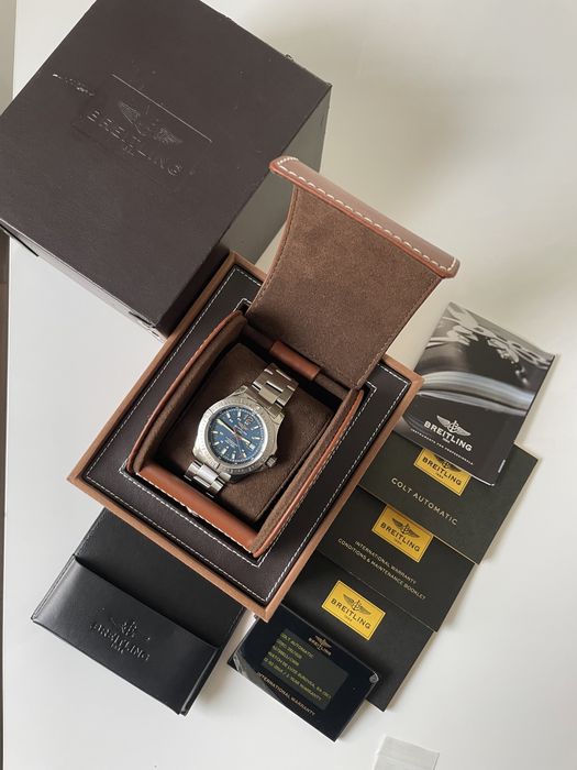 Zegarek Breitling Colt Automatic 44MM  Komplet