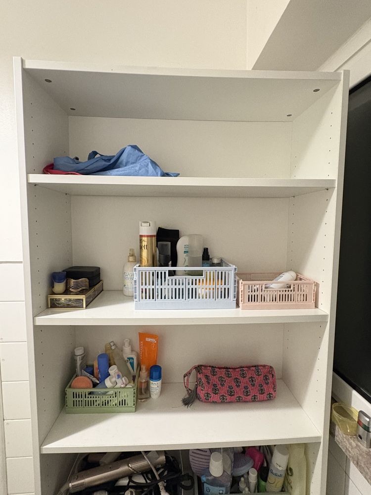 Estante IKEA branca Billy
