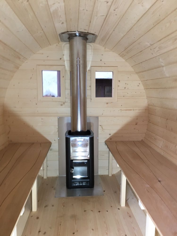 Sauna Ogrodowa Beczka 2.0m PRODUCENT