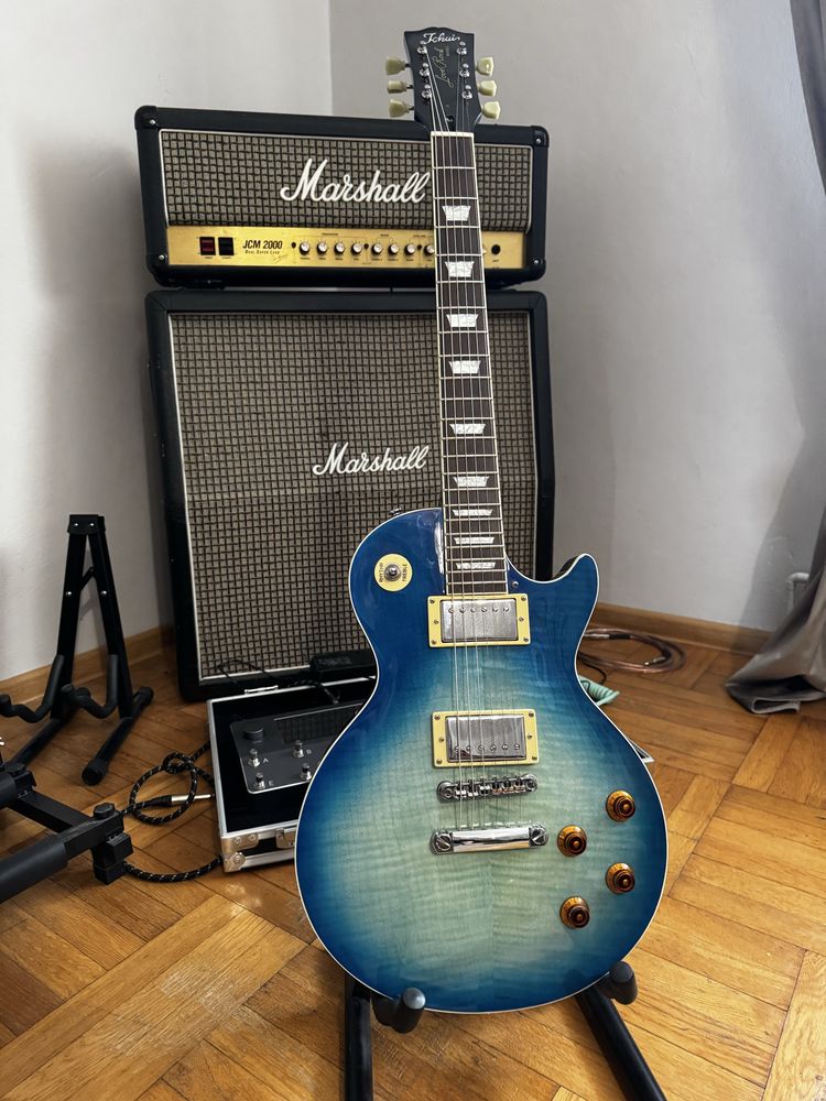 Tokai les paul blue sunburst gitara elektryczna gibson epiphone