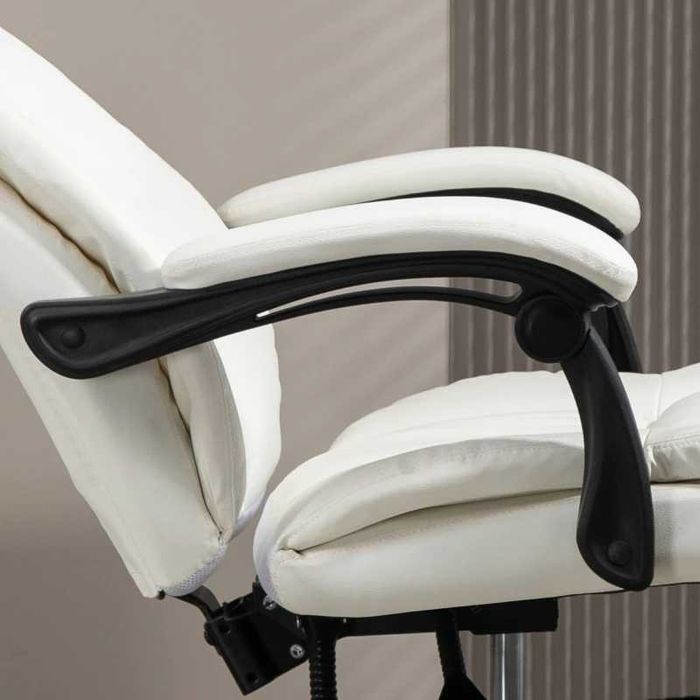 Cadeira de escritório de massagem, e aquecimento, creme