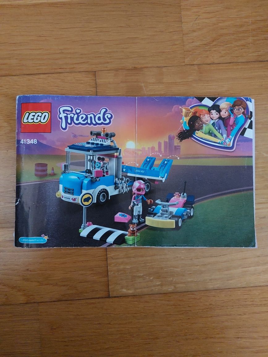 Zestaw LEGO friends nr. 41348