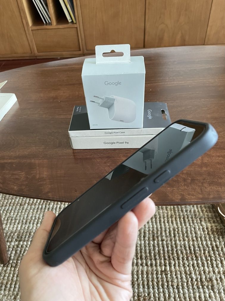 Google Pixel 9a - NOVO - Fatura e Garantia