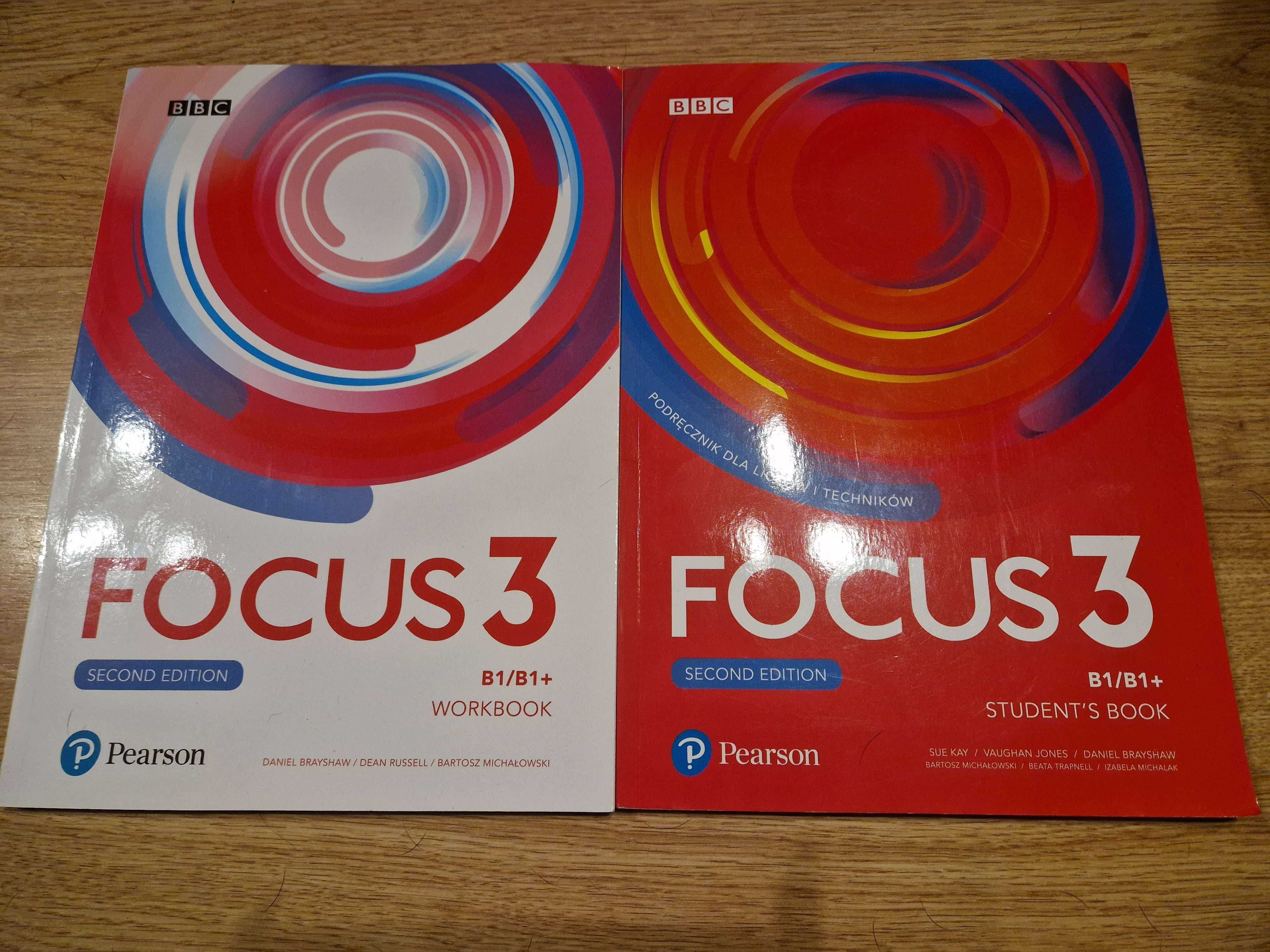 Focus 3 Pearson podręcznik + ćwiczenia