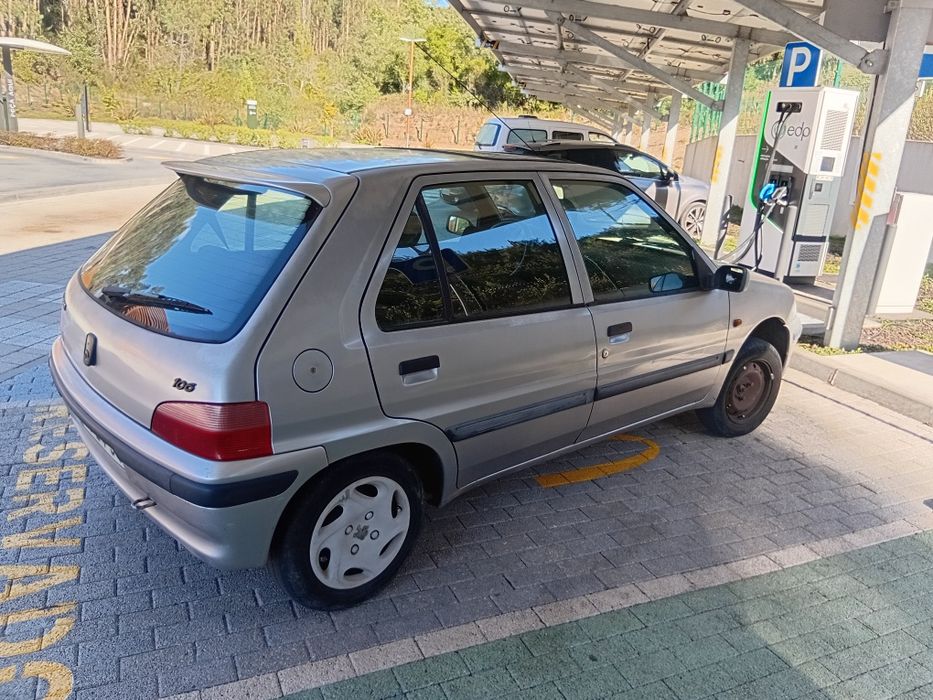Peugeot 106 gasolina
