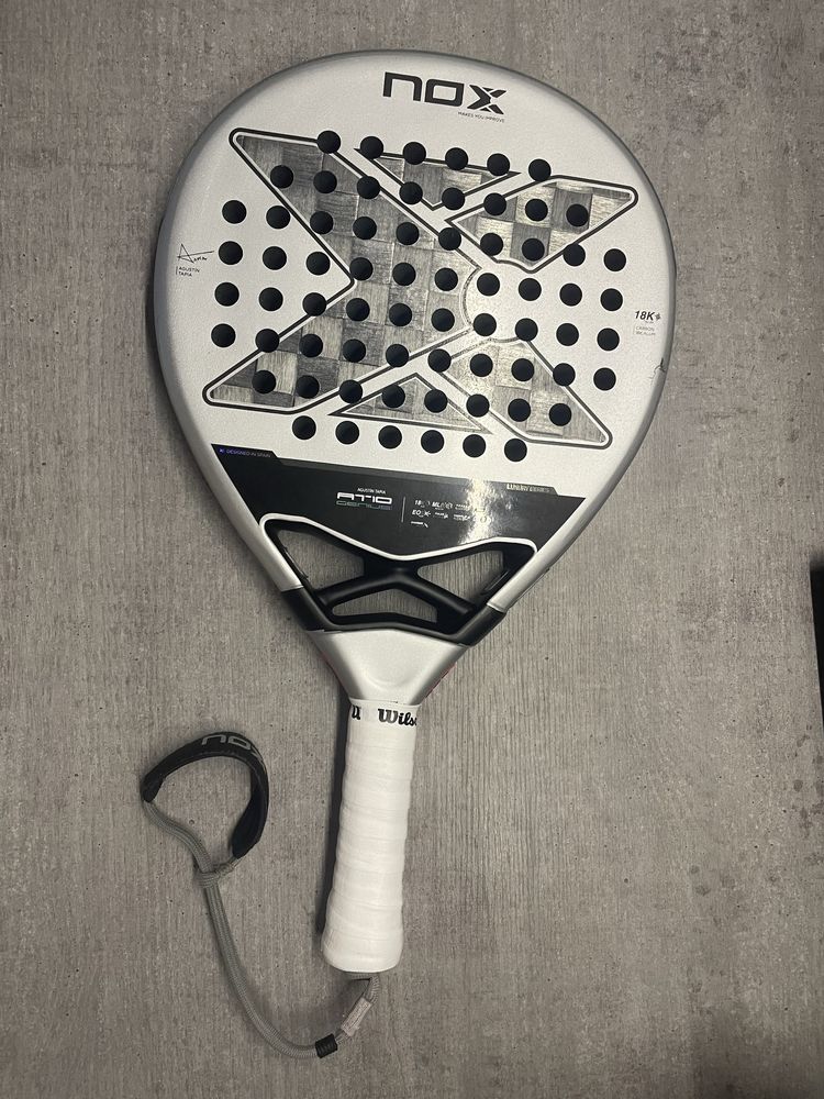 Raquete Padel Nox AT10 2024