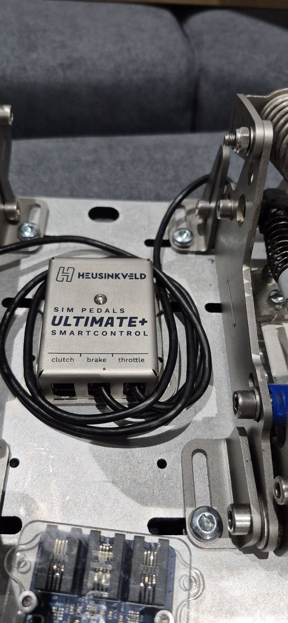 Pedais heusinkveld ultimate +
