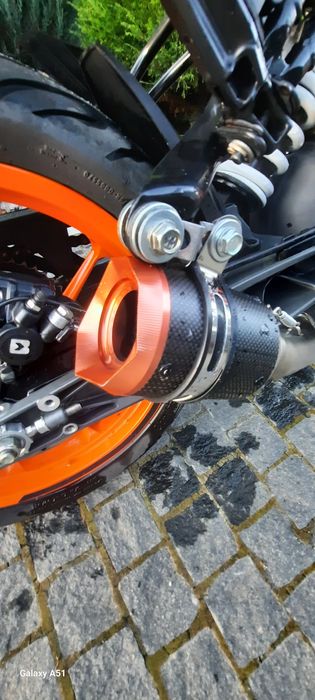 Мотоцикл КТМ Duke 390