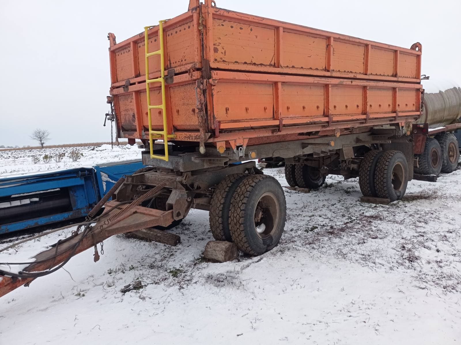 Причіп Камаз СЗАП 8350