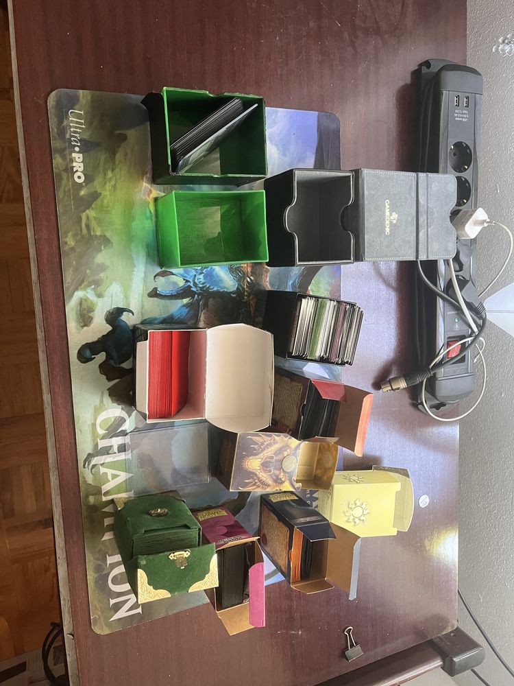 Coleção magic the gathering