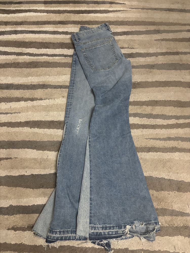 flared jeans джинси кльош y2k baggy new rock los tape