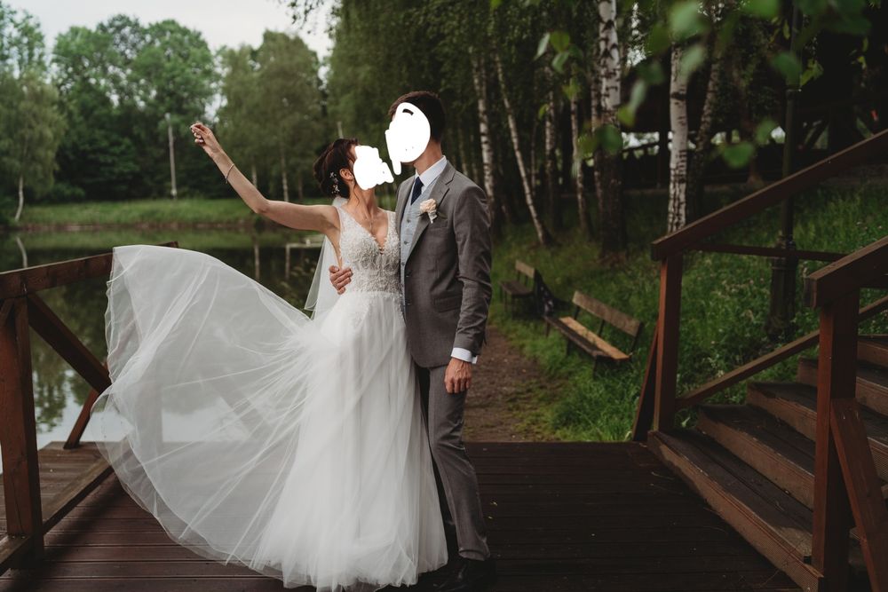 Piękna Suknia ślubna