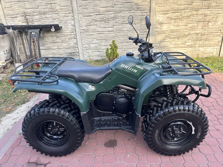 Yamaha Bruin 350  4x4 piękna! Homologacja! (grizzly,kodiak)