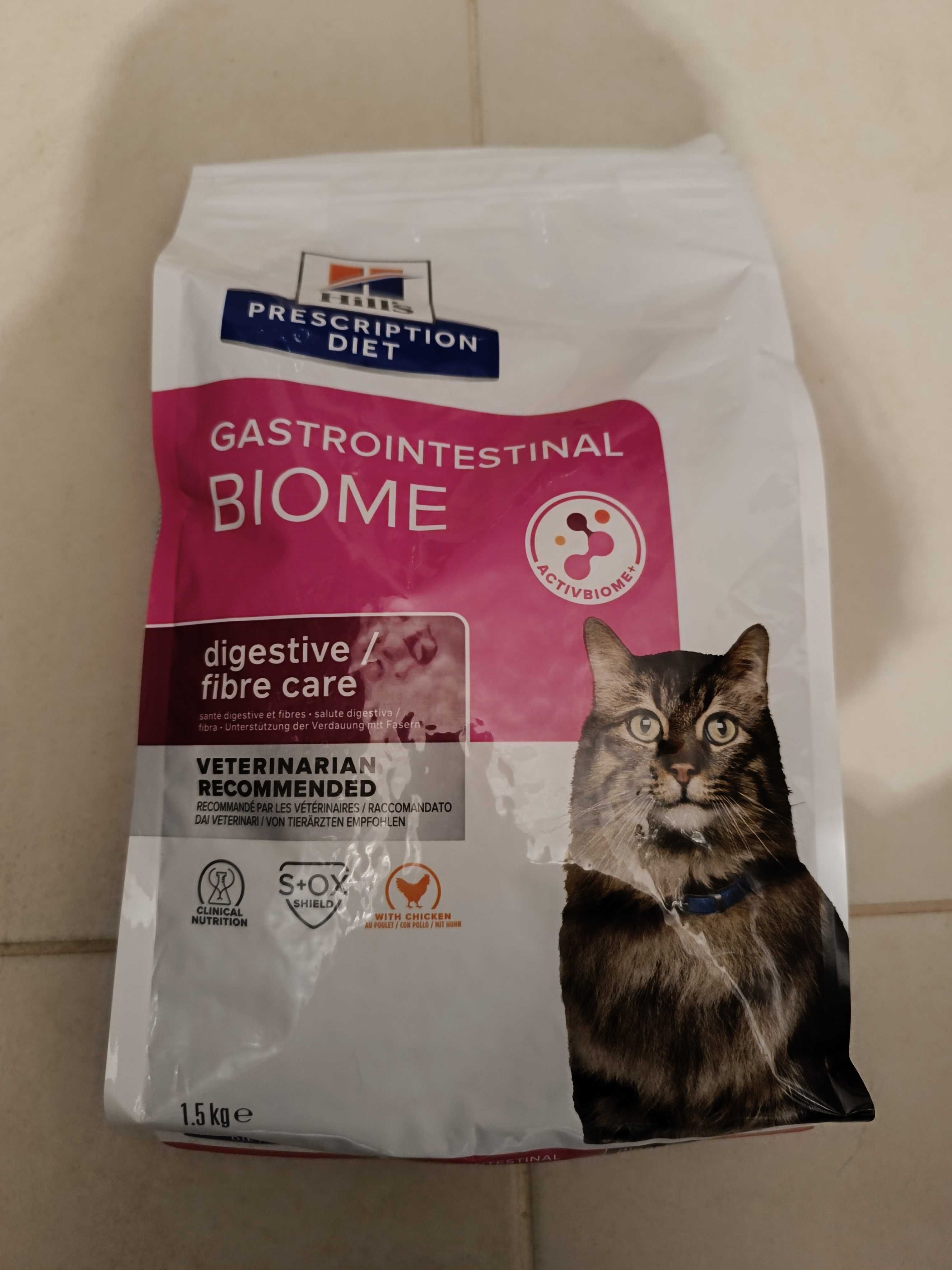 hill's gastrointestinal biome 1,5 kg kot