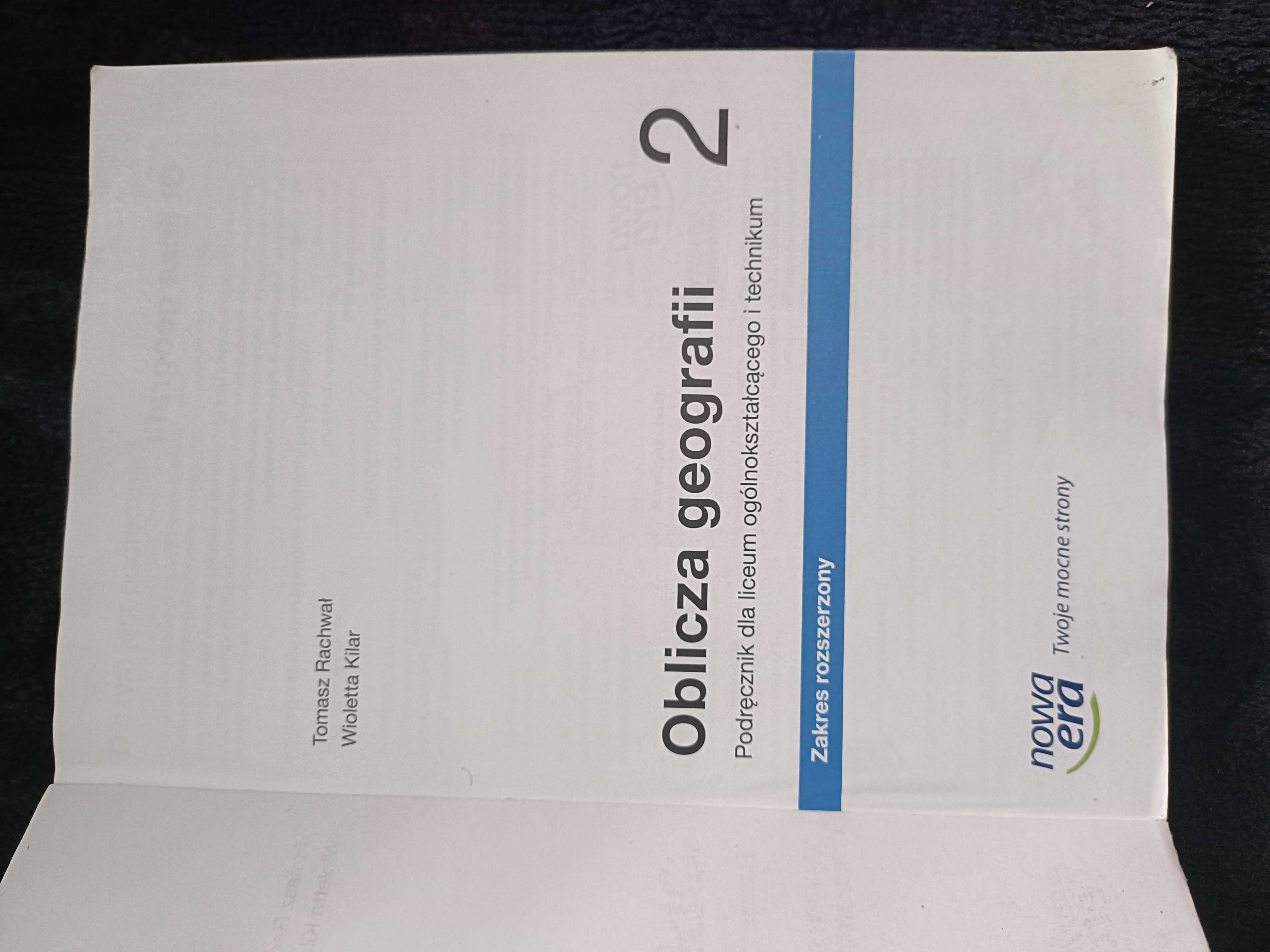 Podręcznik do geografii kl.2 technikum i liceum